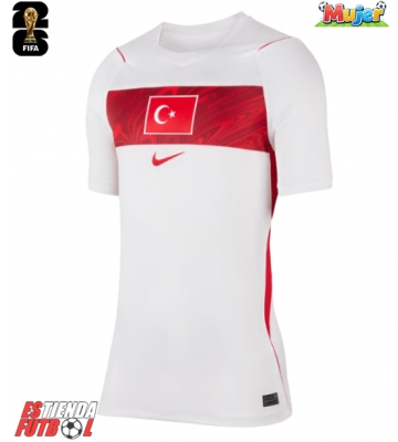Turquía Segunda Equipación Mujer Mundial 2026 Manga Corta
